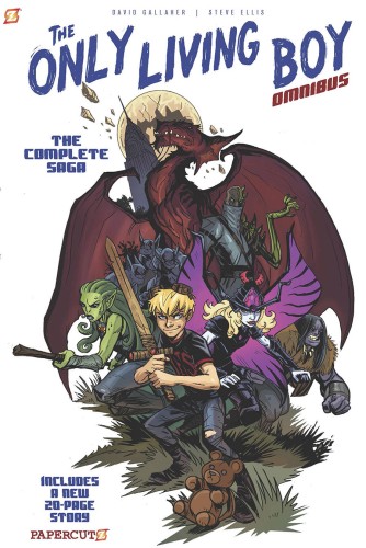 ONLY LIVING BOY OMNIBUS HC (9781545801277)