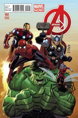 AVENGERS #2 JRJR VAR NOW
