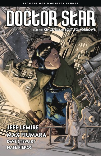 DOCTOR STAR & KINGDOM OF LOST TOMORROWS TP (9781506706597)