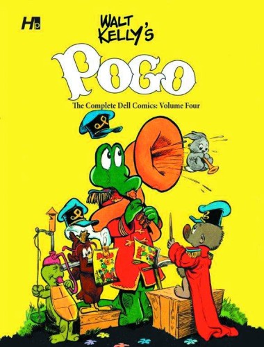WALT KELLY POGO COMP DELL COMICS HC VOL 04 (9781613451014)