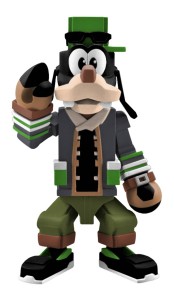 KINGDOM HEARTS TOY STORY GOOFY VINIMATE