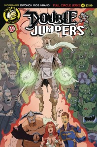 DOUBLE JUMPERS FULL CIRCLE JERKS #4 (OF 4) CVR A RIOS