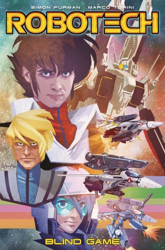 ROBOTECH TP VOL 03 BLIND GAME (9781785865473)