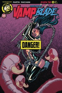 VAMPBLADE SEASON TWO #8 CVR F 90S RISQUE VAR
