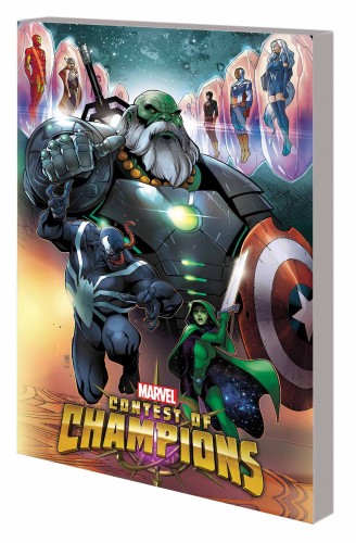CONTEST OF CHAMPIONS TP VOL 01 BATTLEWORLD (9780785199960)