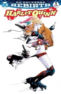 DF HARLEY QUINN #1 DF EXC TOP SECRET CVR PLUS 1