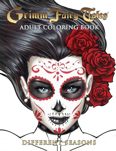 GFT ADULT COLORING BOOK DIFFERENT SEASONS ED (9781942275381)