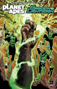 PLANET OF APES GREEN LANTERN TP