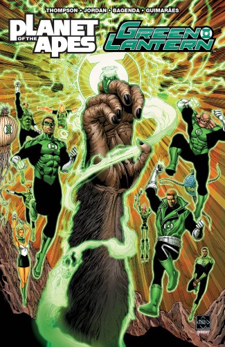 PLANET OF APES GREEN LANTERN TP (9781684150380)