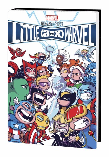 GIANT SIZE LITTLE MARVEL AVX HC (9780785198703)