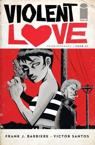 VIOLENT LOVE #1 2ND PTG