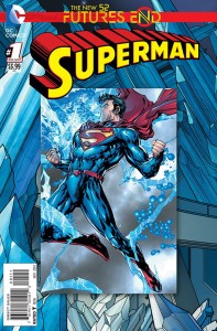 SUPERMAN FUTURES END #1 3D COVER (N52)