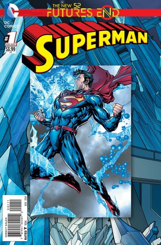 SUPERMAN FUTURES END #1 3D COVER (N52)