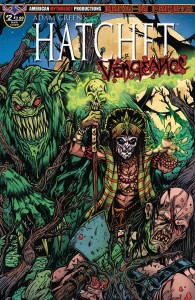 HATCHET VENGEANCE #2 MAIN VOODOO CALZADA CVR
