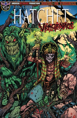 HATCHET VENGEANCE #2 MAIN VOODOO CALZADA CVR
