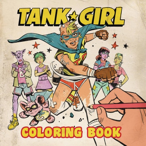 TANK GIRL COLORING BOOK (9781785867514)