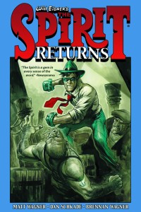 WILL EISNER SPIRIT RETURNS HC