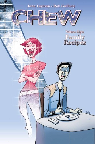 CHEW TP VOL 08 FAMILY RECIPES (9781607069386)