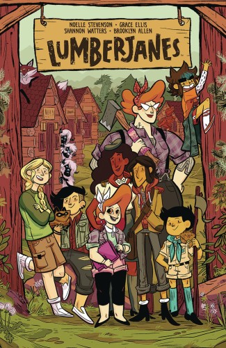 LUMBERJANES TP VOL 09 (9781608869572)