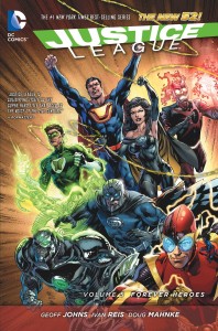 JUSTICE LEAGUE TP VOL 05 FOREVER HEROES (N52)