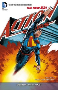 SUPERMAN ACTION COMICS HC VOL 05 WHAT LIES BENEATH (N52)