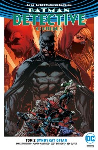 DC Odrodzenie - Batman Detective Comics tom 2 Syndykat ofiar