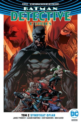 DC Odrodzenie - Batman Detective Comics tom 2 Syndykat ofiar (9788328126480)