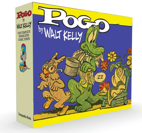 POGO COMP SYNDICATED STRIPS HC BOX SET VOL 3 & 4 (9781606998649)