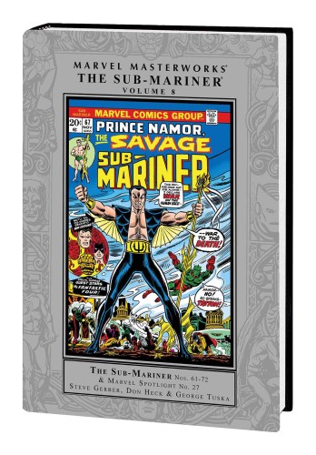 MARVEL MASTERWORKS SUB-MARINER HC VOL 08 (9781302909628)