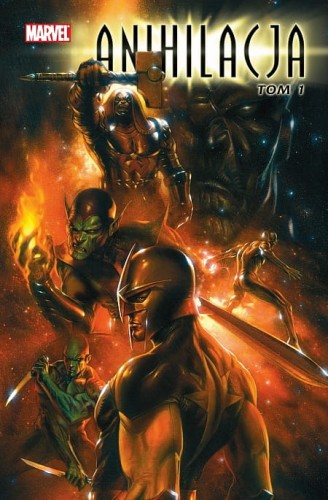 Klasyka Marvela - Anihilacja Tom 1 (9788328118539)