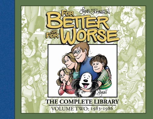 FOR BETTER OR FOR WORSE COMP LIBRARY HC VOL 02 (9781684052561)
