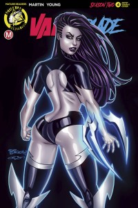 VAMPBLADE SEASON TWO #4 CVR C MCKAY