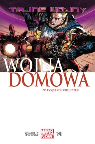 Tajne wojny – Wojna domowa (9788328126916)