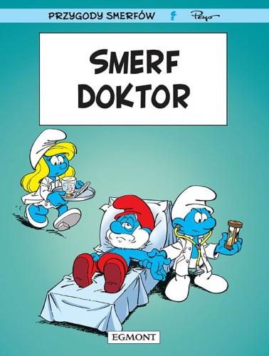 Smerfy Tom 18 Smerf Doktor (9788328178878)