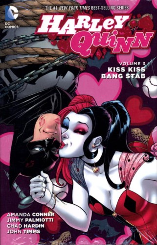HARLEY QUINN HC VOL 03 KISS KISS BANG STAB (9781401257644)