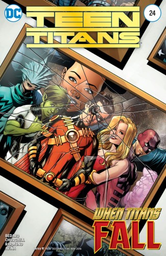 TEEN TITANS #24 (N52)