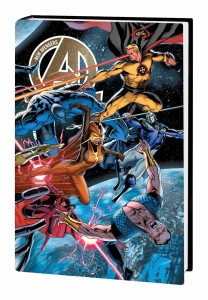 NEW AVENGERS PREMIERE HC VOL 04 PERFECT WORLD