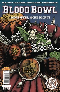 BLOOD BOWL MORE GUTS MORE GLORY #4 (OF 4) CVR B CLASSIC GAME VAR