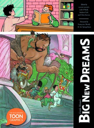 LITTLE NEMO BIG NEW DREAMS HC (9781935179870)