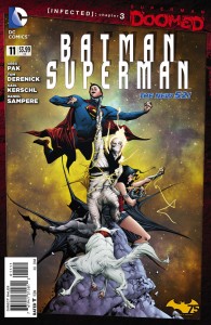 BATMAN SUPERMAN #11 (DOOMED)