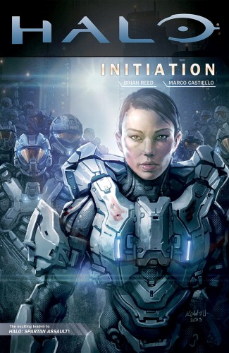 HALO INITIATION HC (9781616553258)