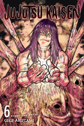 JUJUTSU KAISEN GN VOL 06 (9781974714827)