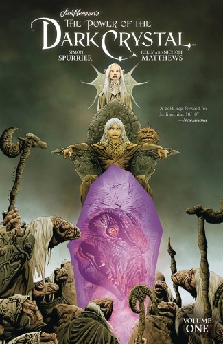 JIM HENSON POWER OF DARK CRYSTAL TP VOL 01 (9781684153008)