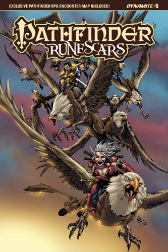 PATHFINDER RUNESCARS #5 (OF 5) CVR A LAU