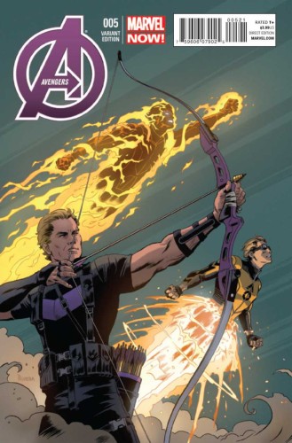 AVENGERS #5 RIVERA VAR NOW2