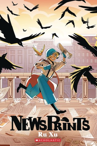 NEWSPRINTS GN VOL 01 (9780545803120)