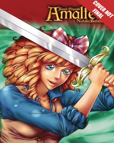 SWORD PRINCESS AMALTEA MANGA GN VOL 02 (9781427859211)