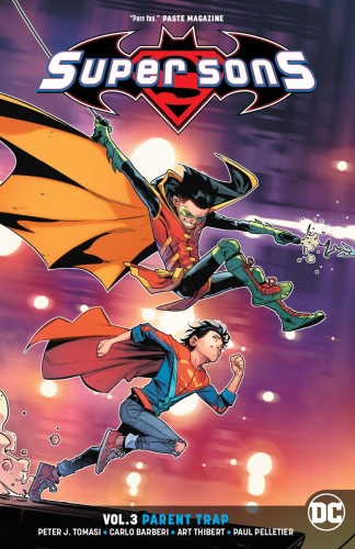 SUPER SONS TP VOL 03 PARENT TRAP (9781401284466)