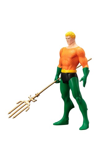 DC UNIVERSE AQUAMAN CLASSIC COSTUME ARTFX+ STATUE