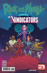 RICK & MORTY PRESENTS THE VINDICATORS #1 CVR A